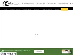 Sites similar to orioncolor.cl