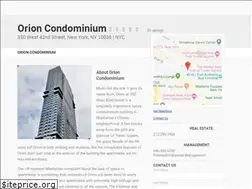 Sites similar to orioncondominiumnyc.com