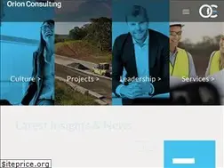 Sites similar to orionconsulting.com.au