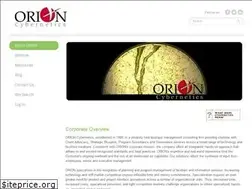 Sites similar to orioncybernetics.com