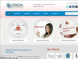 Sites similar to oriondigital.in