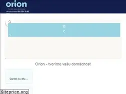 Sites similar to oriondomacepotreby.sk
