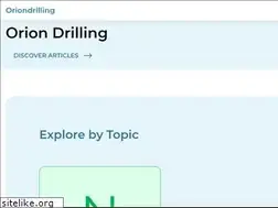 Sites similar to oriondrilling.com