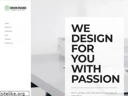 Sites similar to oriondsigns.com
