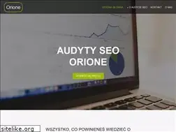 Sites similar to orione.rel.pl