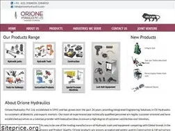 Sites similar to orionehydraulics.com