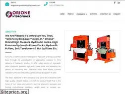 Sites similar to orionehydropower.com