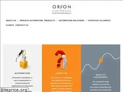 Sites similar to orionele.com
