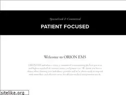 Sites similar to orionems.com