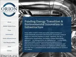 Sites similar to orionenergypartners.com
