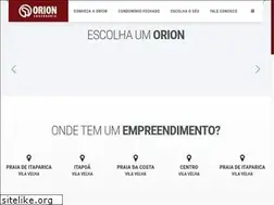 Sites similar to orionengenharia.com.br