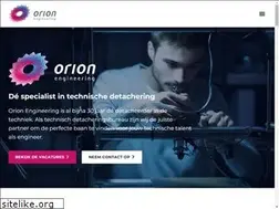 Sites similar to orionengineering.nl