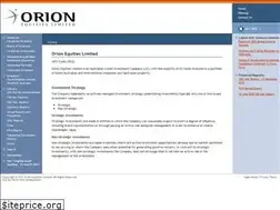Sites similar to orionequities.com.au