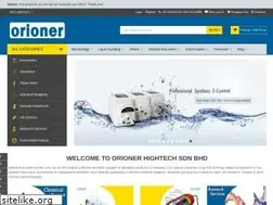 Sites similar to orioner.com