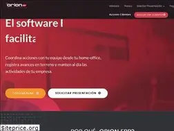 Sites similar to orionerp.cl