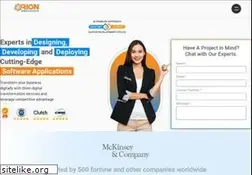Sites similar to orionesolutions.com