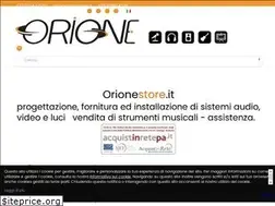 Sites similar to orionestore.it