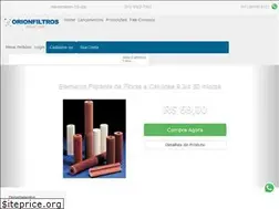 Sites similar to orionfiltros.com.br