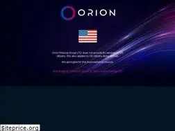 Sites similar to orionfinance.org