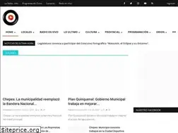 Sites similar to orionfmchepes.com.ar