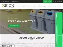 Sites similar to oriongroup.ae