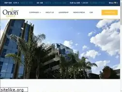 Sites similar to oriongroup.co.za