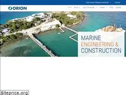 Sites similar to oriongroupholdingsinc.com