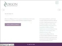 Sites similar to orionhealthcare.com