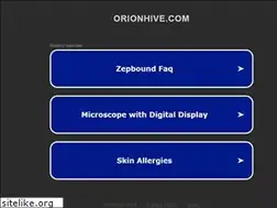 Sites similar to orionhive.com