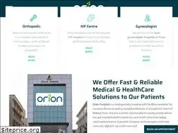 Sites similar to orionhospital.in