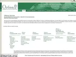 Sites similar to orionibc.com