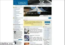 Sites similar to orionind.com