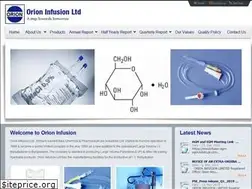 Sites similar to orioninfusion.com