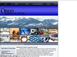 Sites similar to orioninsgroup.com