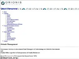 Sites similar to orionis-management.com