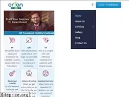 Sites similar to orionivfpune.com