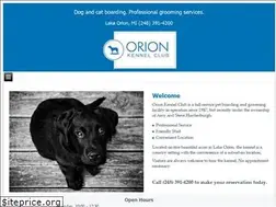 Sites similar to orionkennelclub.com