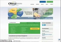 Sites similar to orionlaw.com