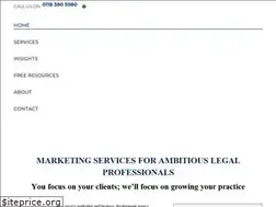 Sites similar to orionlegalmarketing.co.uk