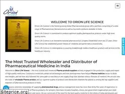 Sites similar to orionlifes.com