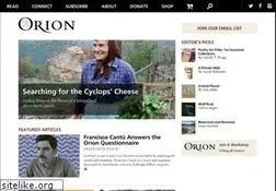 Sites similar to orionmagazine.org