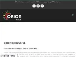 Sites similar to orionmallgorakhpur.com