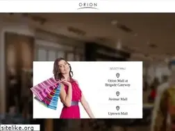 Sites similar to orionmalls.com