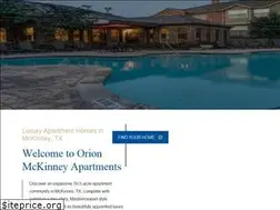 Sites similar to orionmckinney.com