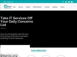 Sites similar to orionnetworks.net