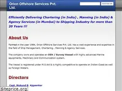 Sites similar to orionoffshoreservices.com