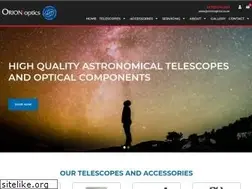 Sites similar to orionoptics.co.uk