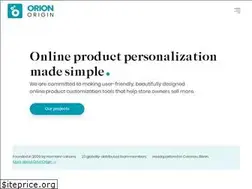Sites similar to orionorigin.com