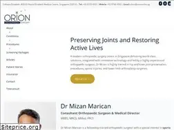 Sites similar to orionortho.sg