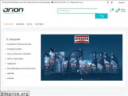 Sites similar to orionoto.com.tr